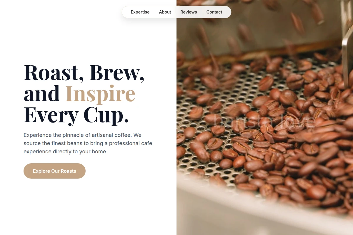 Shop Coffee Roasting