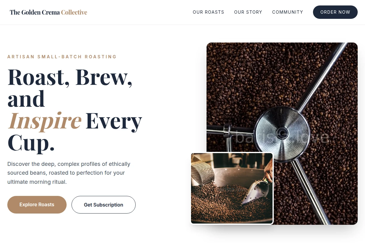 coffee-roasting